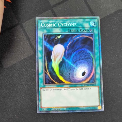 Cosmic Cyclone