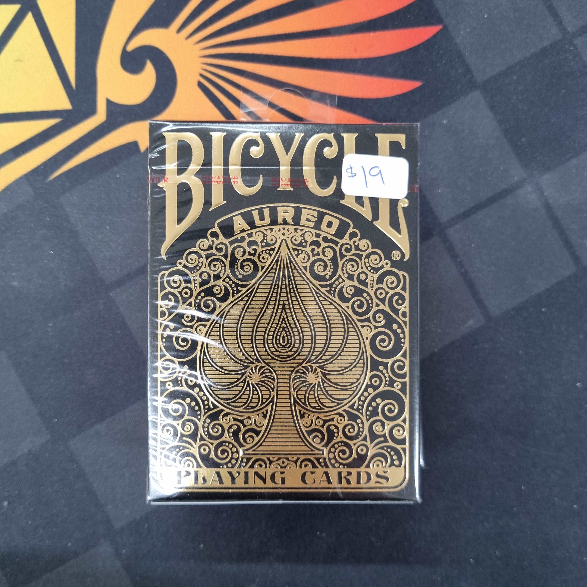 Bicycle Aured Playing Cards