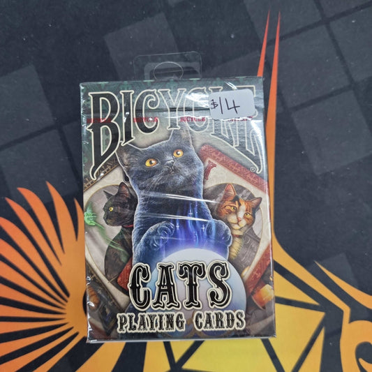 Bicycle Cats Playing Cards