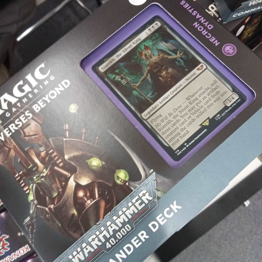 commander 40k decks