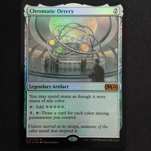 Chromatic Orrery (foil)