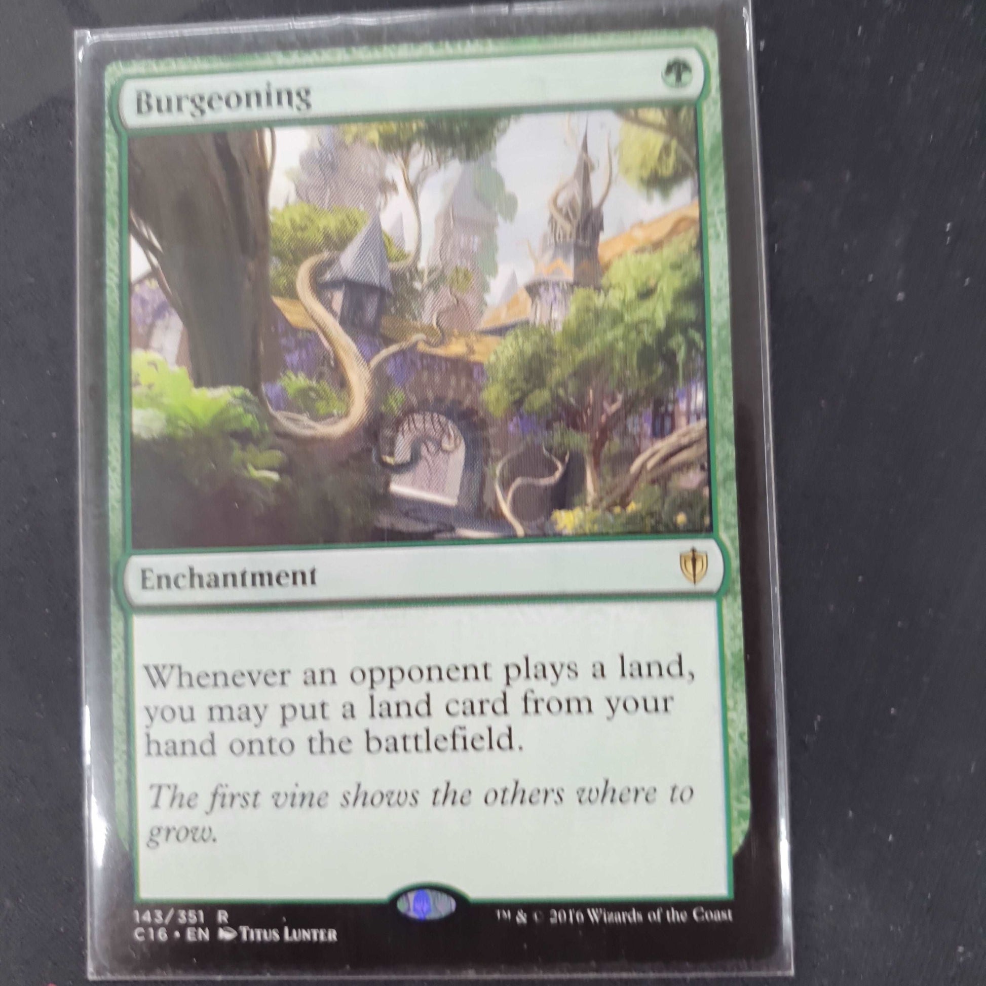 Burgeoning