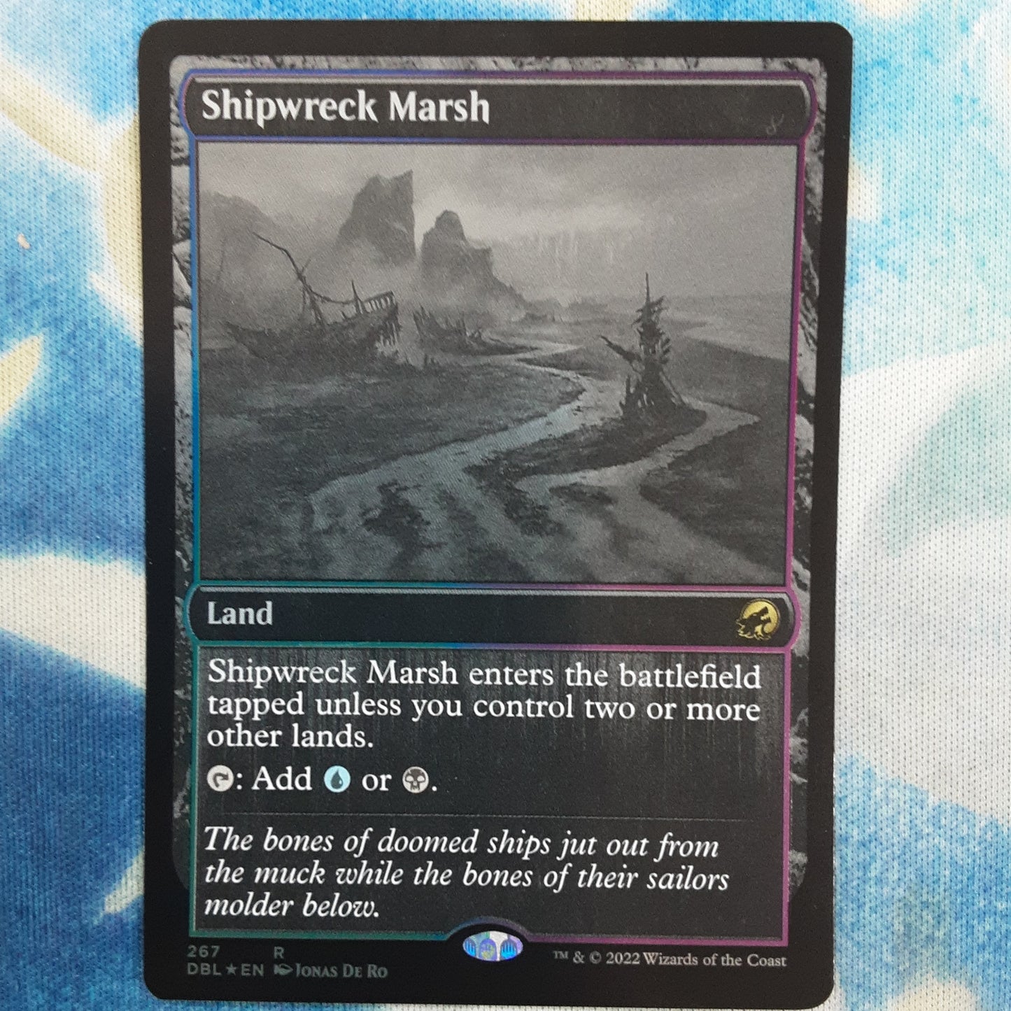 Shipwreck Marsh (Foil)
