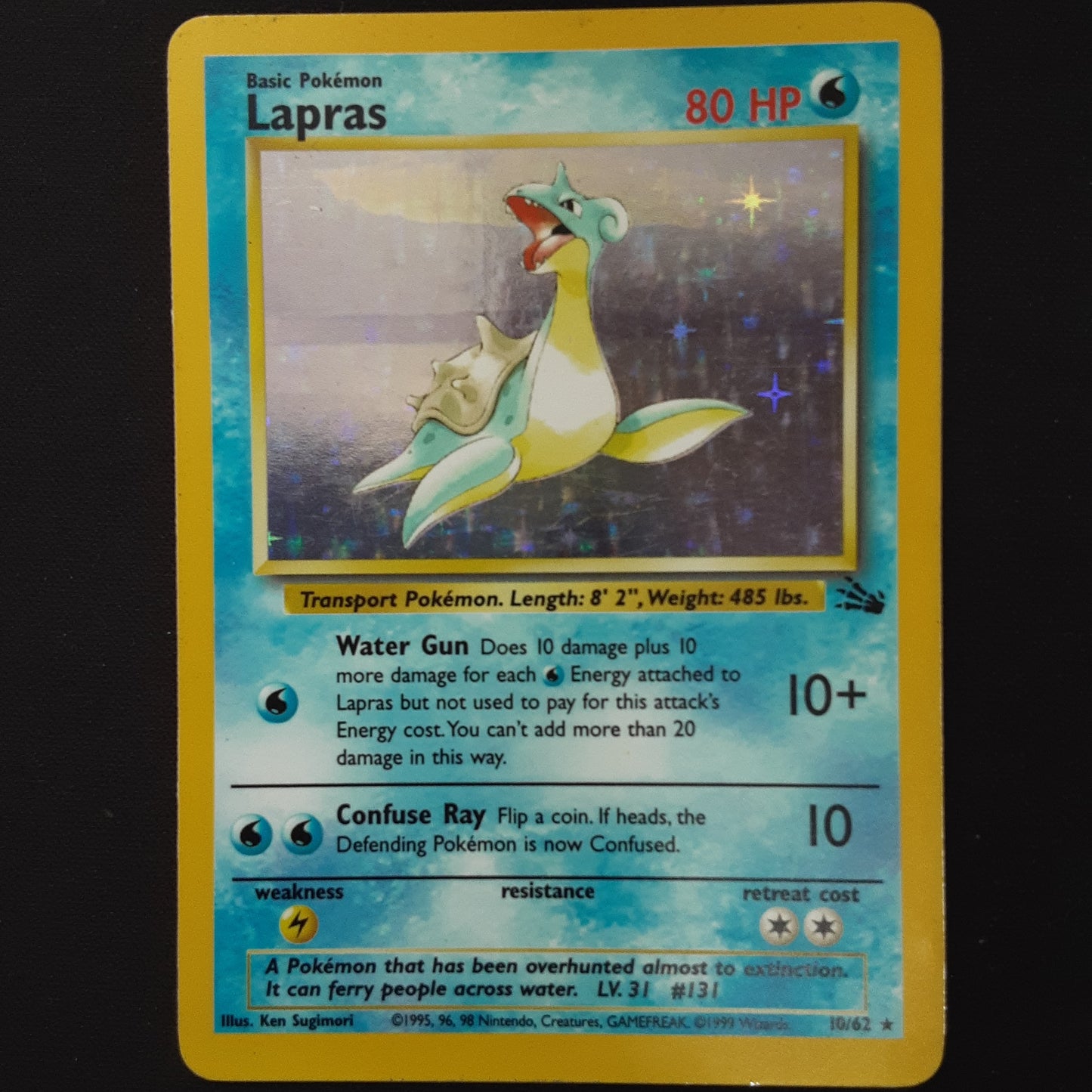 Lapras - Fossil