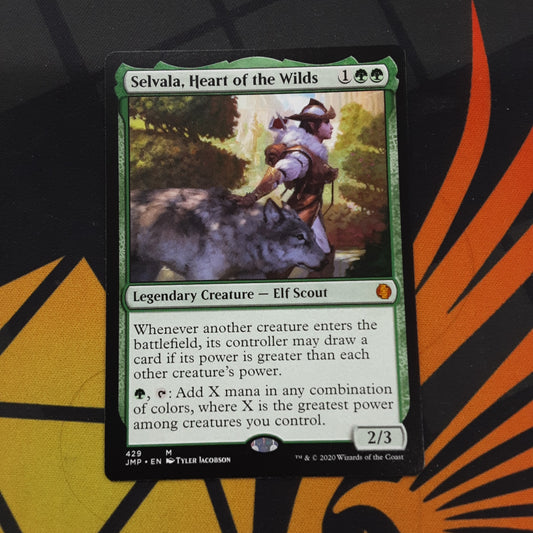 Selvala, Heart of the Wilds - JMP