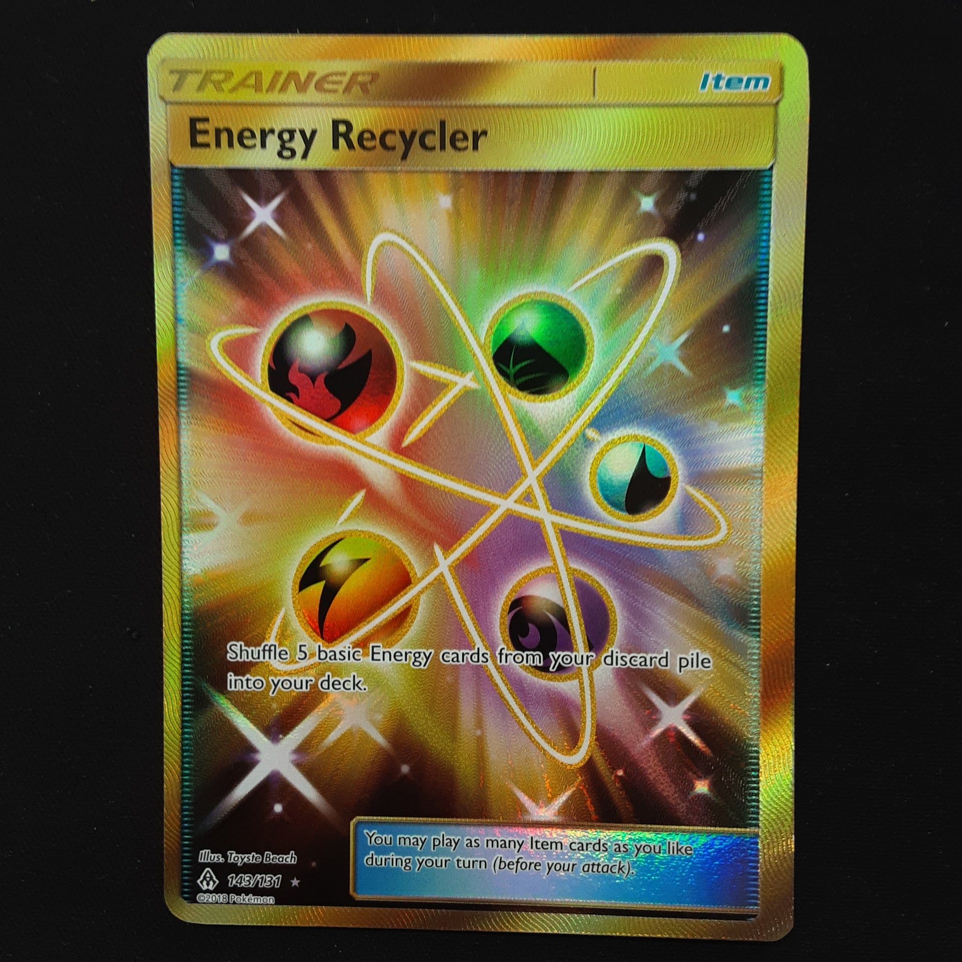 Trainer: Energy Recycler (143/131) – Valkyrie Games NZ