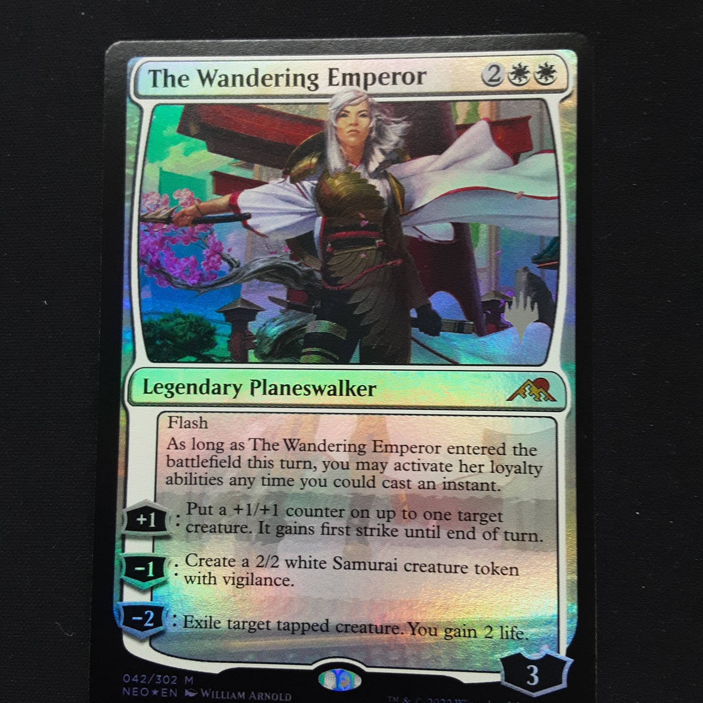 The Wandering Emperor (NEO Stamped foil)