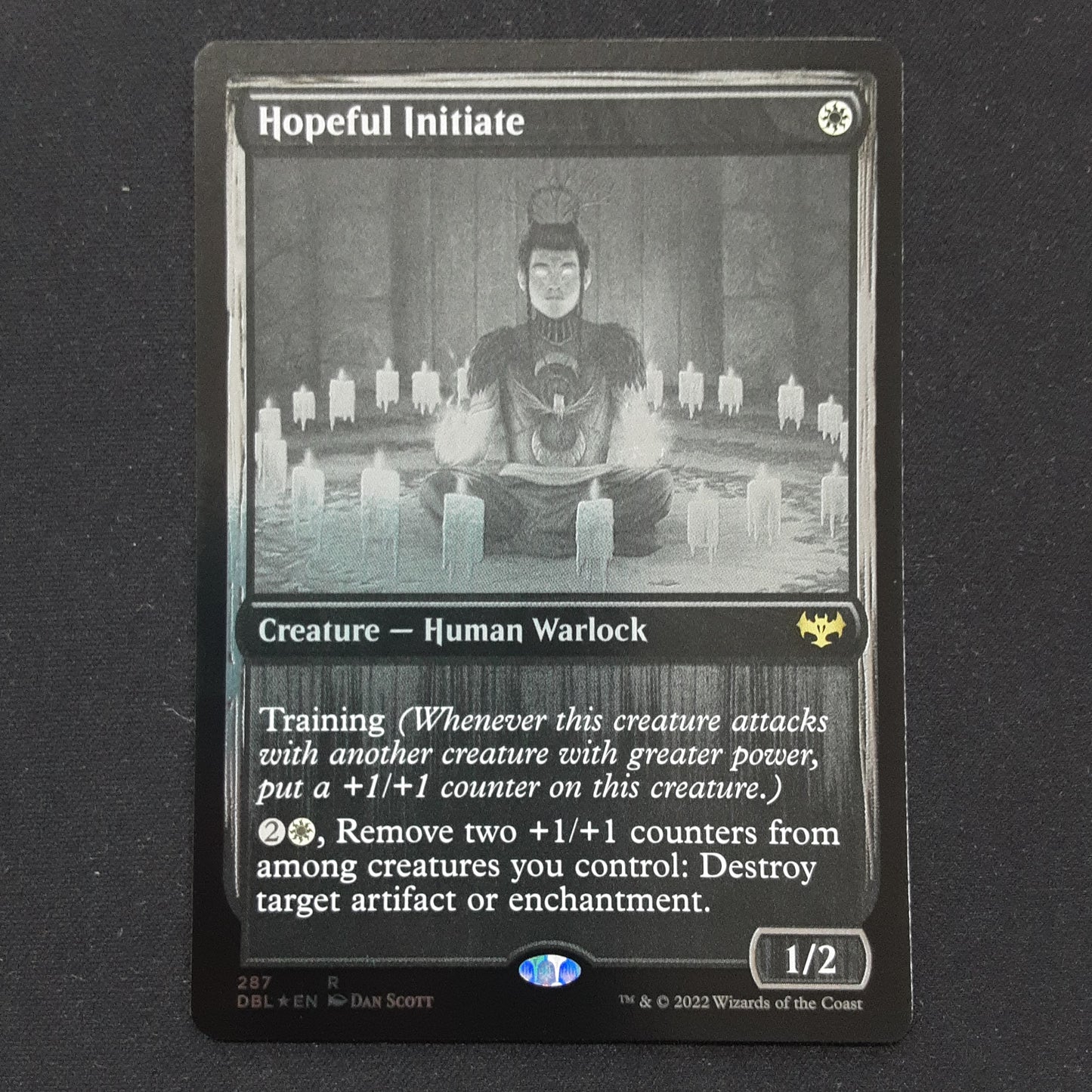 Hopeful initiate (Foil)