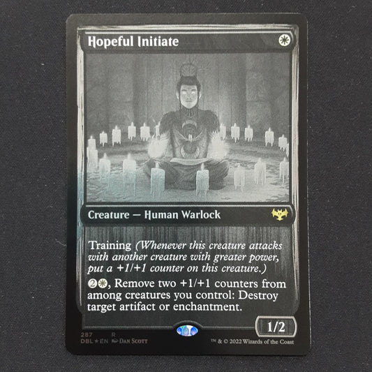 Hopeful initiate (Foil)