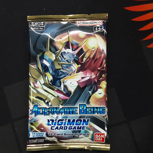Digimon Ex04 Alternative Being Box