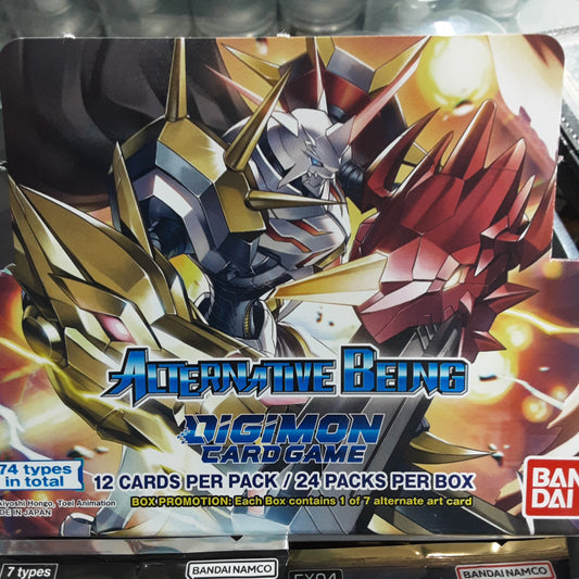 Digimon Ex04 Alternate Being Box