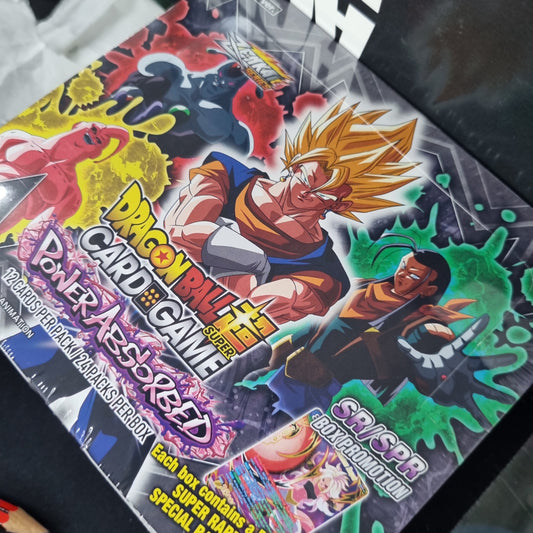 Dragonball Super Card Game - Power Absorbed Booster Pack