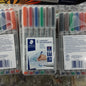 Lumocolor Non-Permanent Markers - 6 Pack
