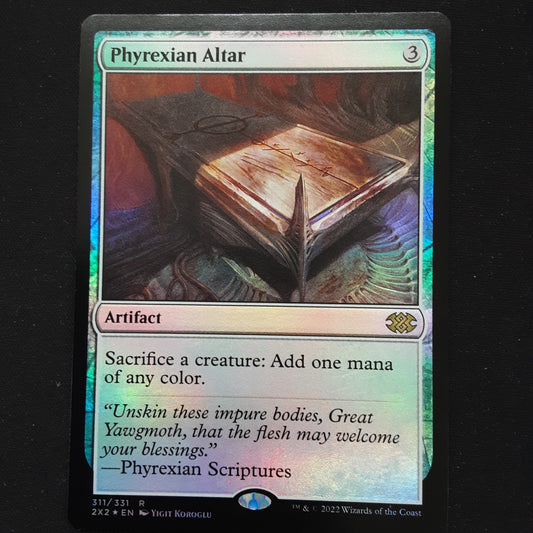 Phyrexian altar (2xm) foil