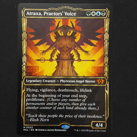 Atraxa, Praetors' Voice (Mul)