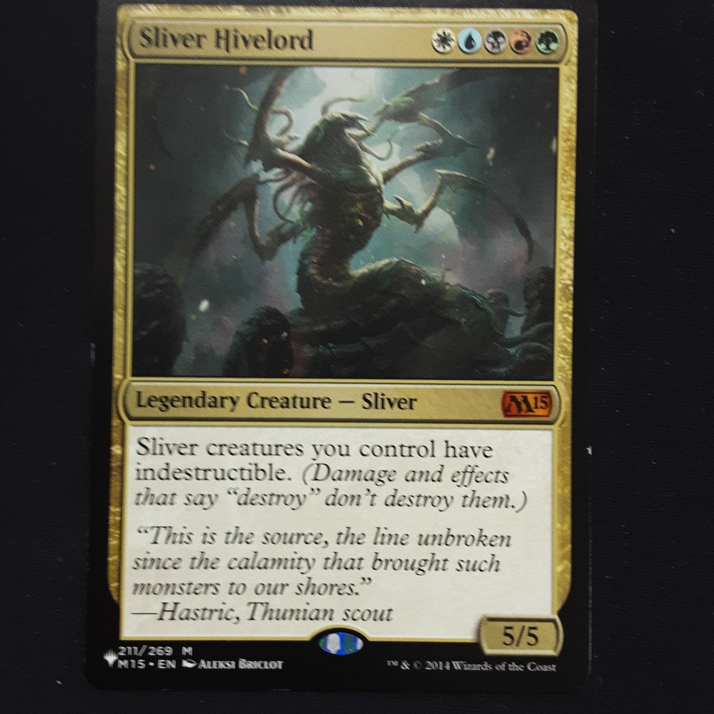 Sliver Hivelord (M15)
