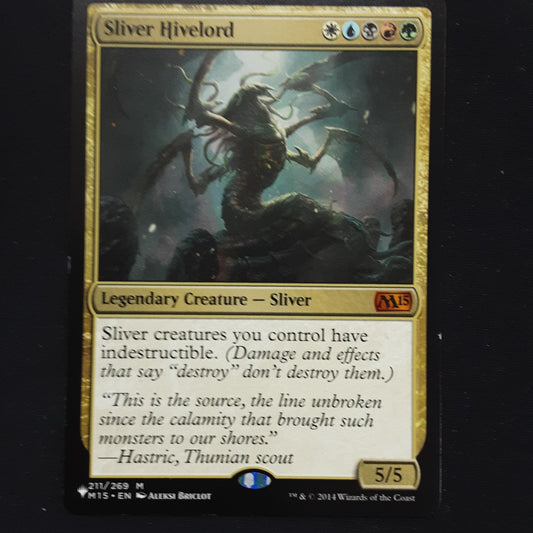 Sliver Hivelord (M15)