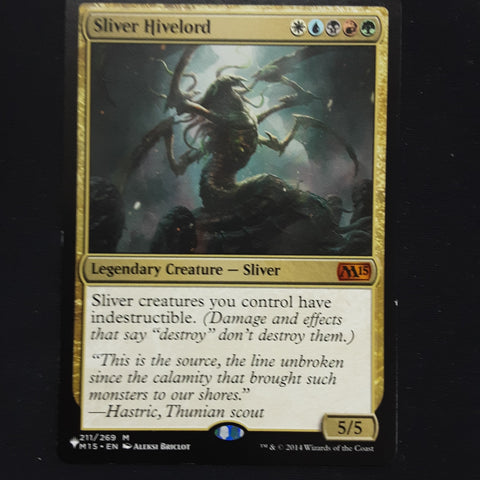 Sliver Hivelord (M15)