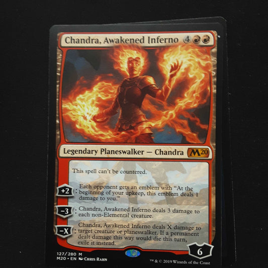 Chandra, Awakened Inferno
