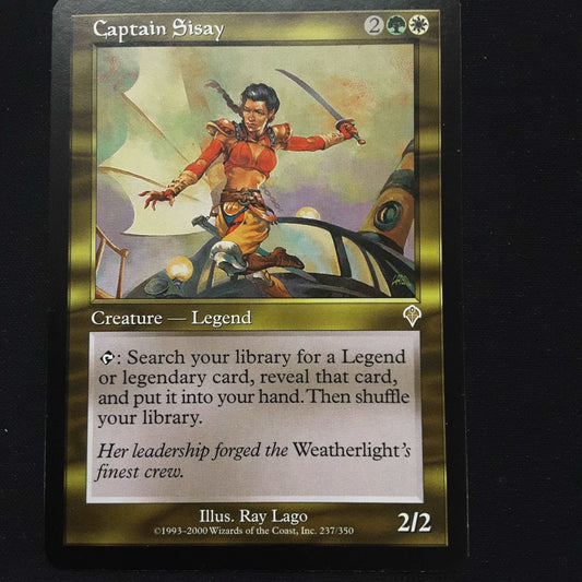 Captain Sisay (Inv)