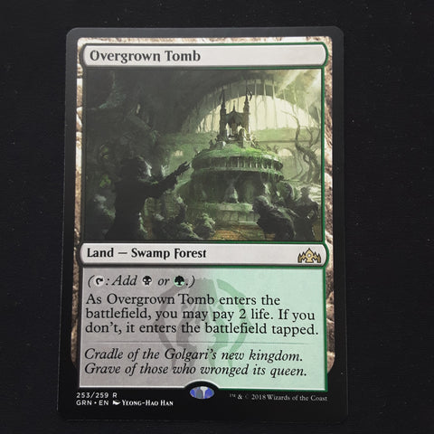 Overgrown Tomb (GRN)