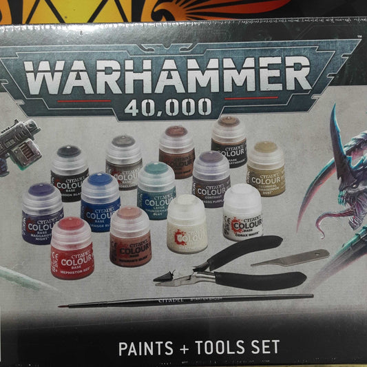 40k Paint and Tools Set