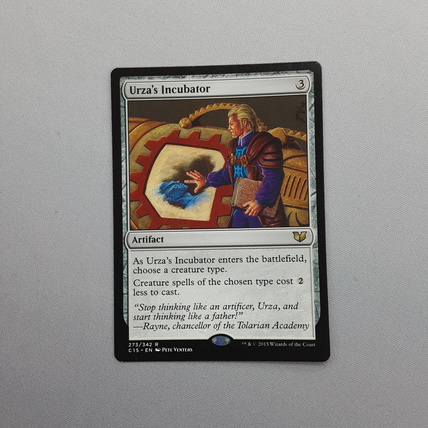 Urza's Incubator - Commander 2015
