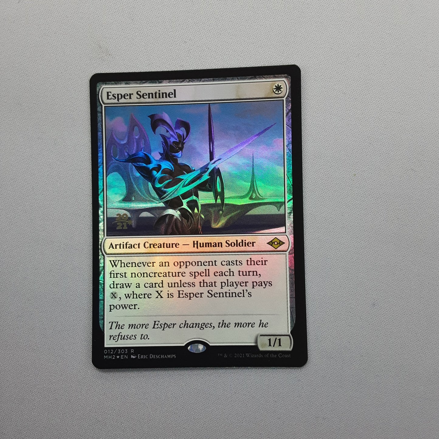 Esper Sentinel - Promo