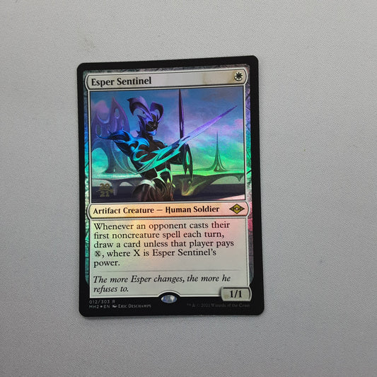 Esper Sentinel - Promo