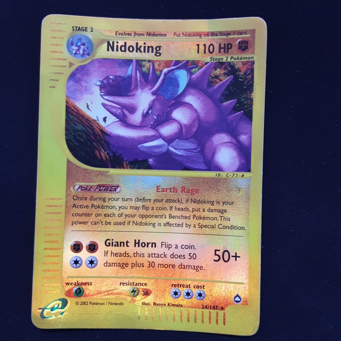 Nidoking 24/147