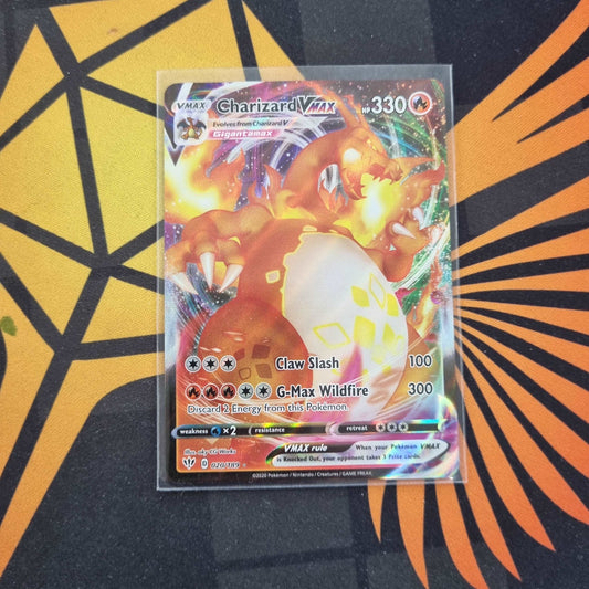 Charizard V Max - Ultra Rare 020/189