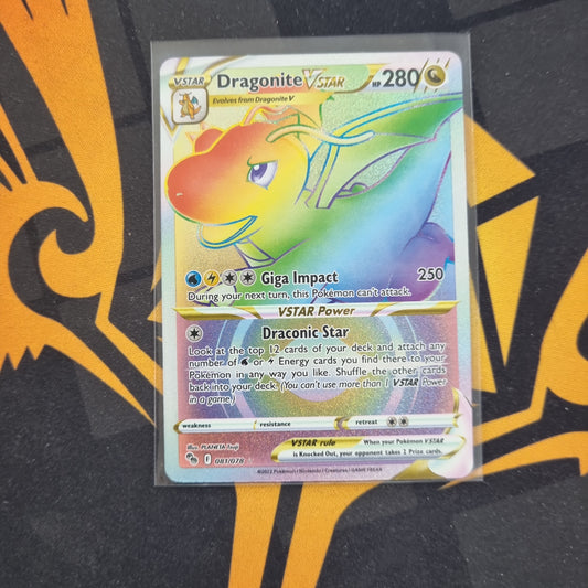Dragonite V Star - 081/078 Hyper Rare