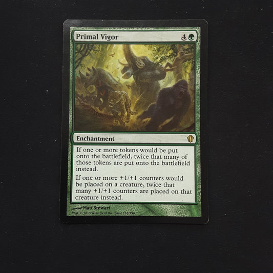 Primal Vigor - Commander 2016
