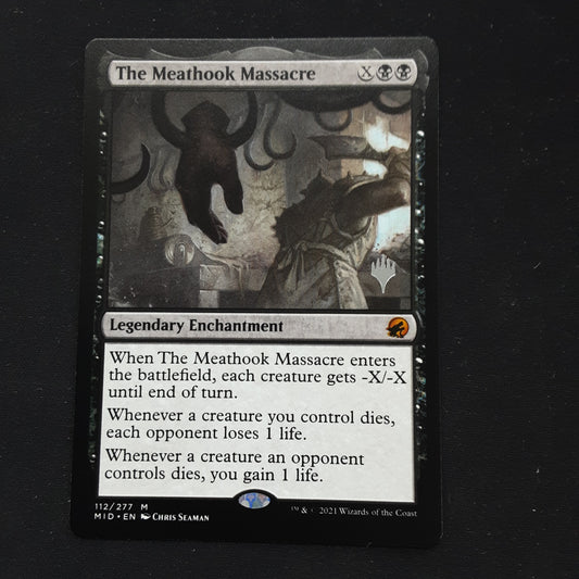 The Meathook Massacre (Mid) promo