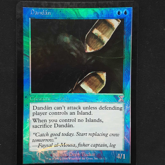Dandán (timespiral foil)