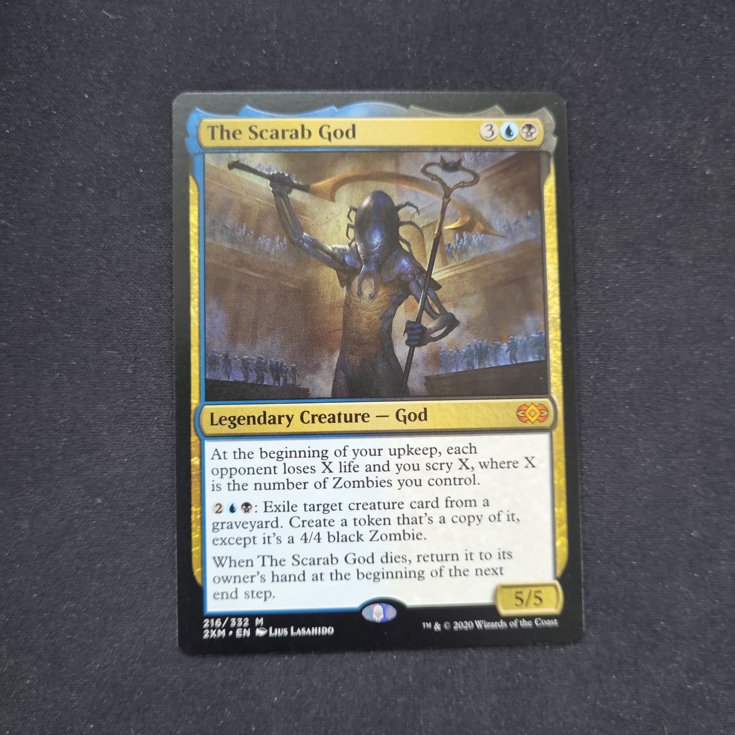 The Scarab God - Ultimate Masters