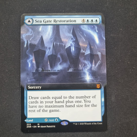 Sea Gate Restoration - Full Art