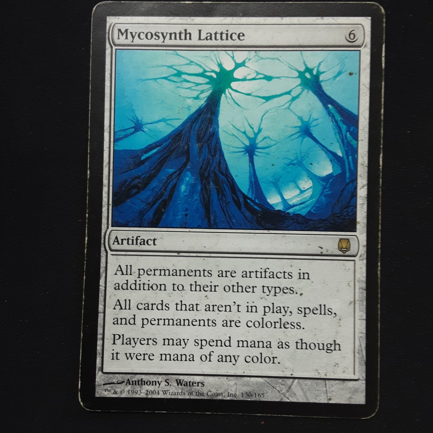 Mycosynth Lattice (darksteel)