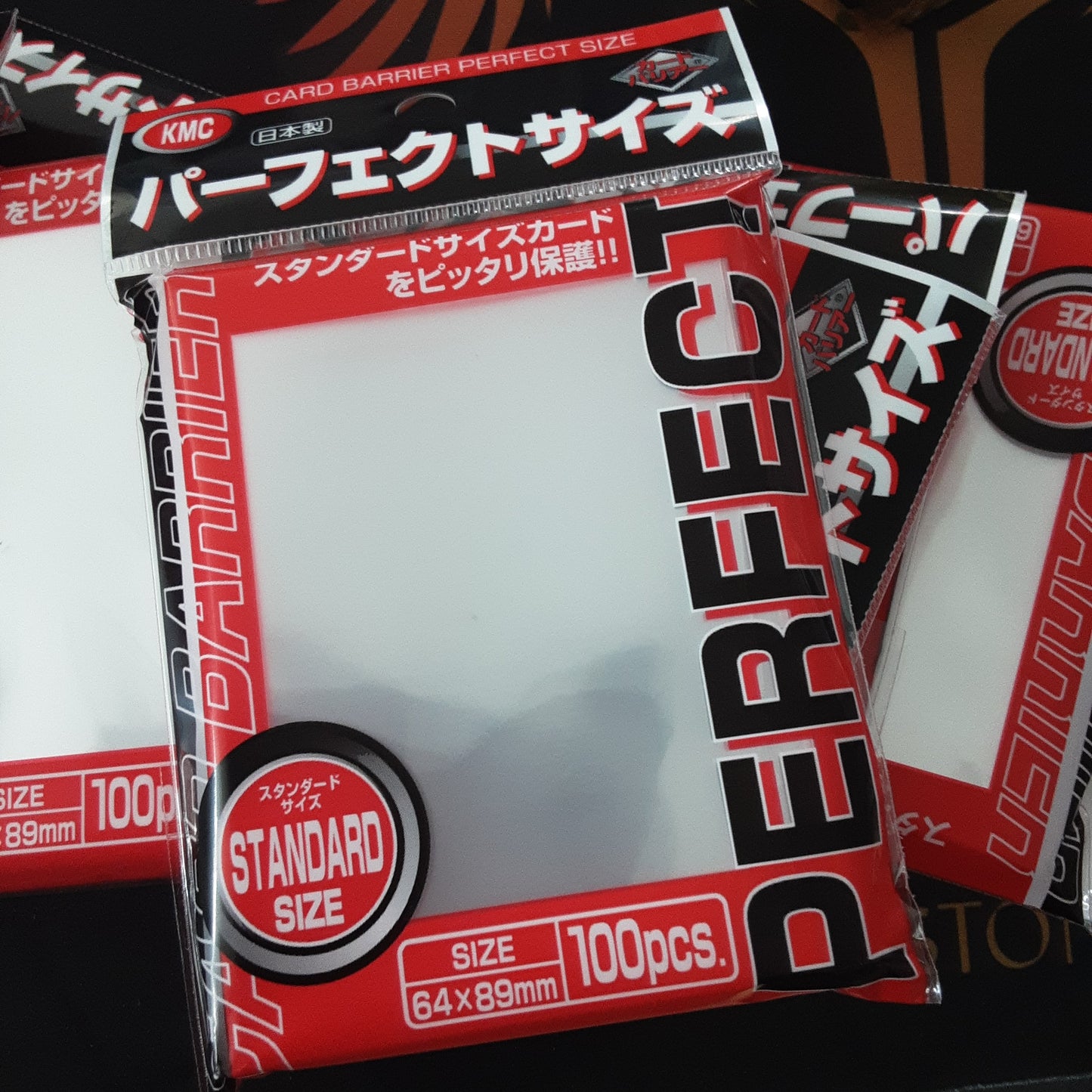 KMC Perfect Size Sleeves - Top Load 100ct