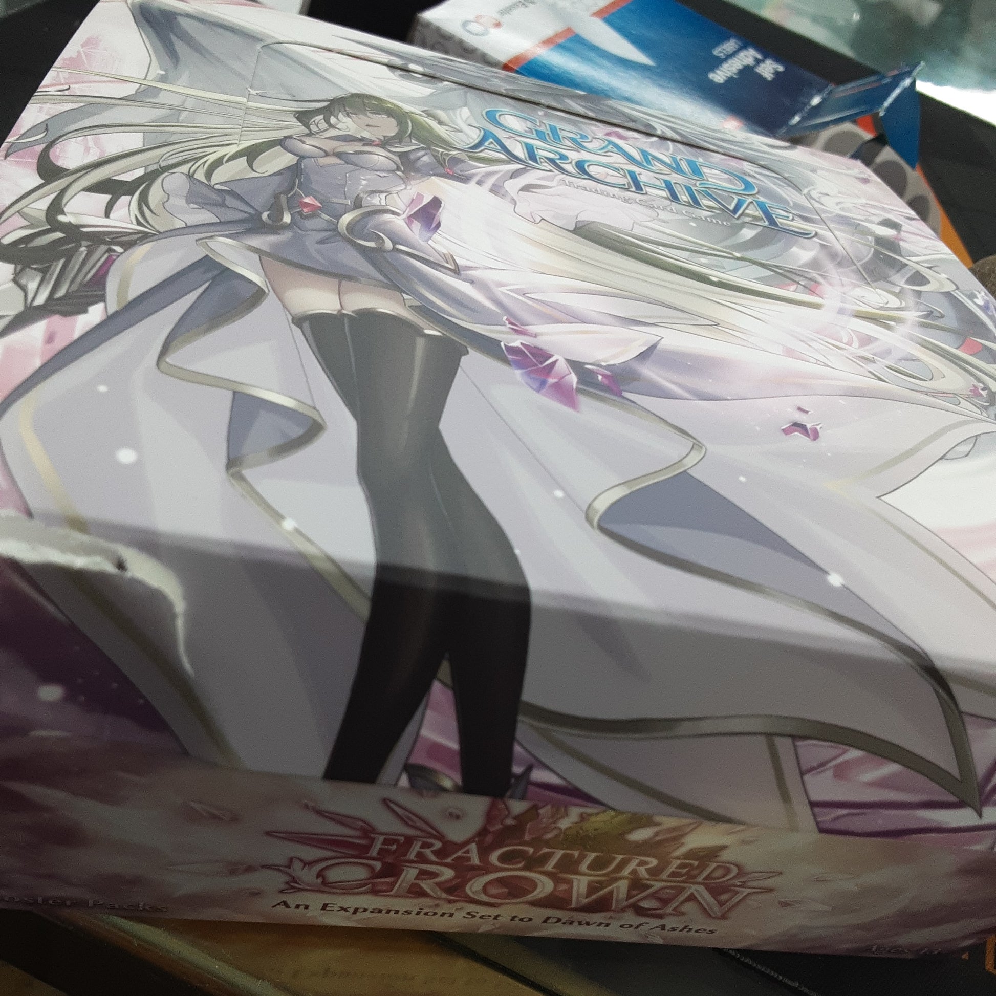 fractured crown booster box Grand Archive