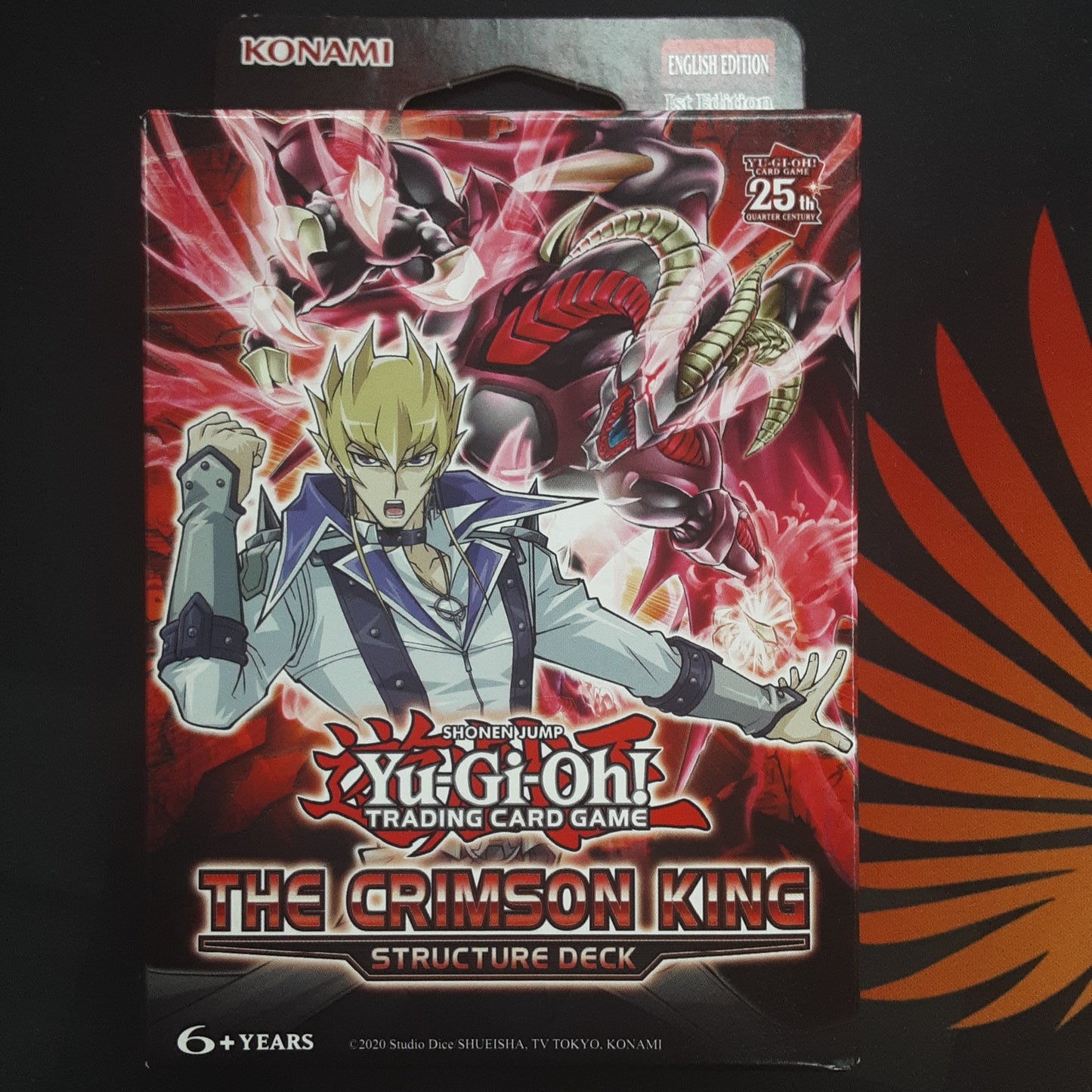 The Crimson King Structure Deck