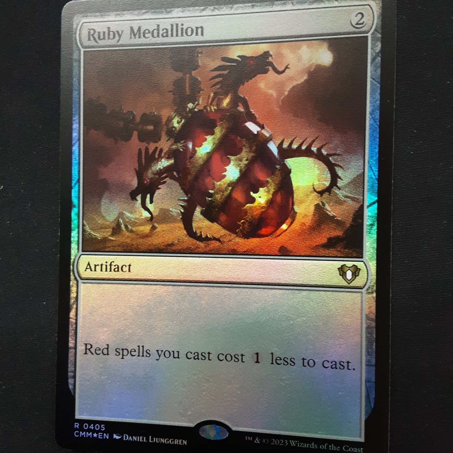 Ruby Medallion (Cmm foil)