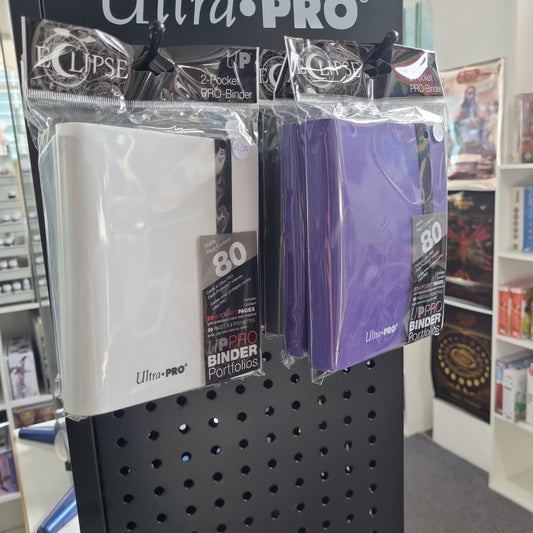 Ultra Pro Binder - 80ct 2 Pocket
