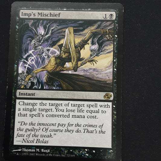 Imp's mischief