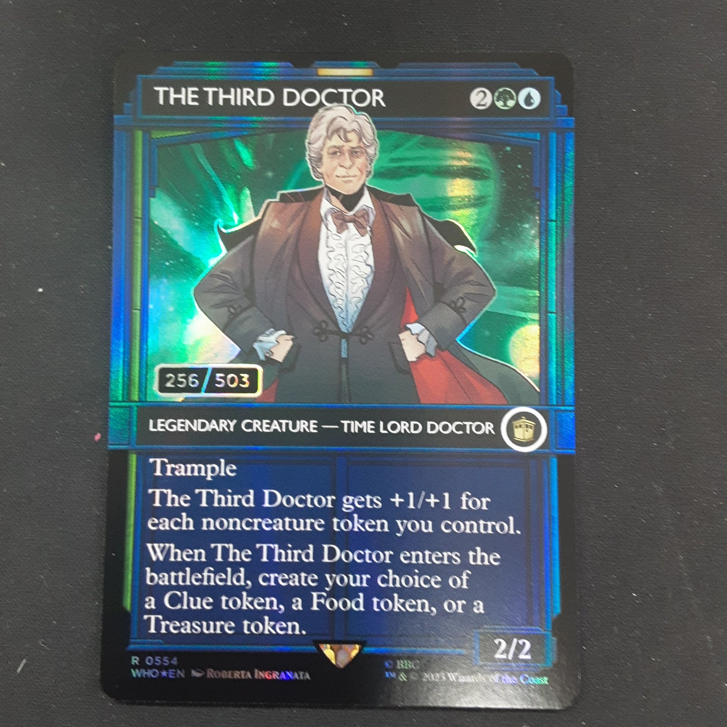 The Third Doctor (256/503)