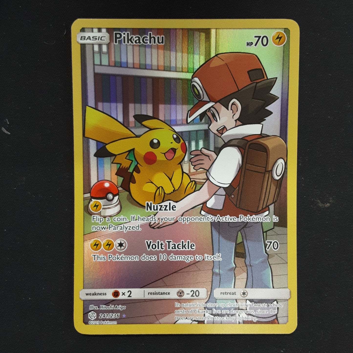 Pikachu 241/236