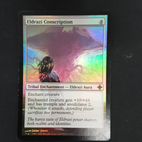 Eldrazi Conscription (Foil)