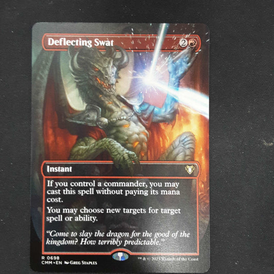 Deflecting Swat