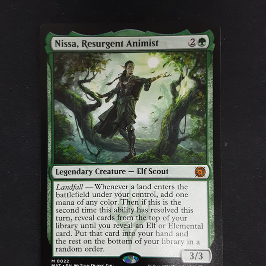 Nissa, Resurgent Animist