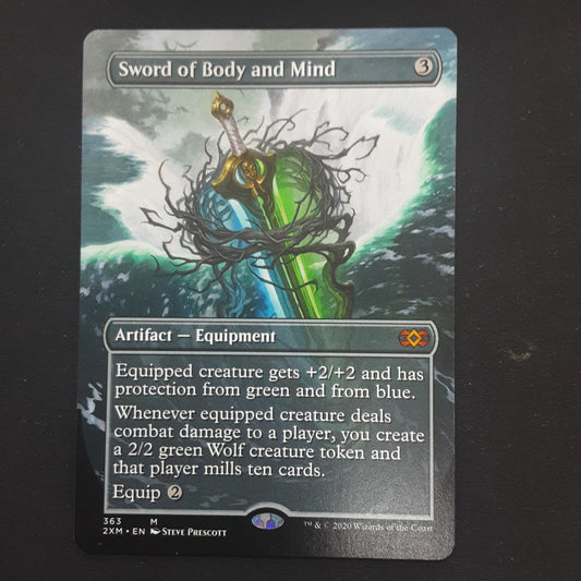 Sword of Body and Mind